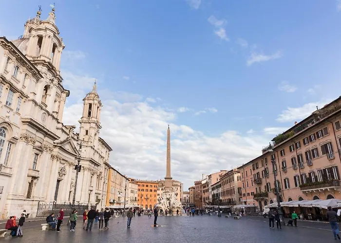 Dell'orso Navona Sq Rom